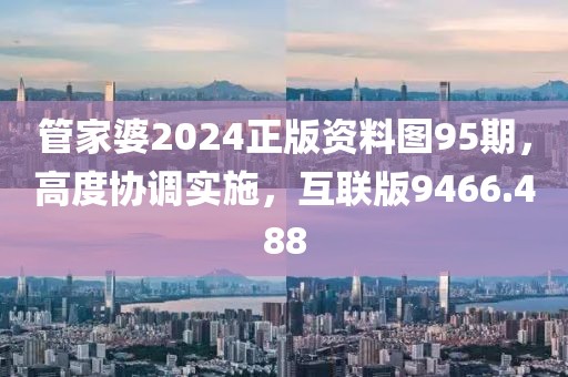 管家婆2024正版资料图95期，高度协调实施，互联版9466.488