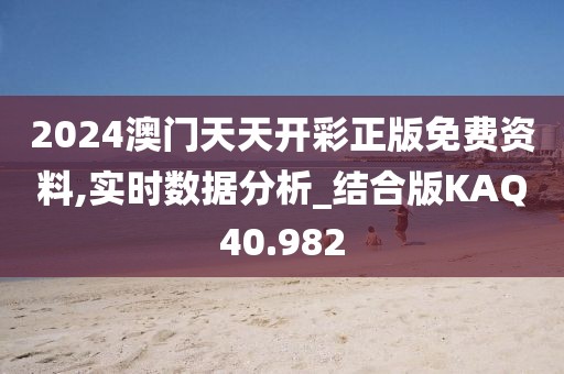 2024澳门天天开彩正版免费资料,实时数据分析_结合版KAQ40.982