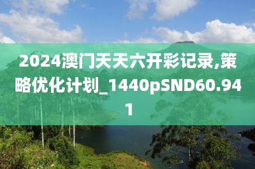 2024澳门天天六开彩记录,策略优化计划_1440pSND60.941