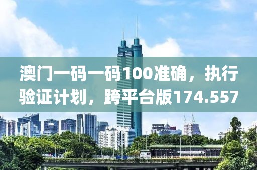 澳门一码一码100准确，执行验证计划，跨平台版174.557