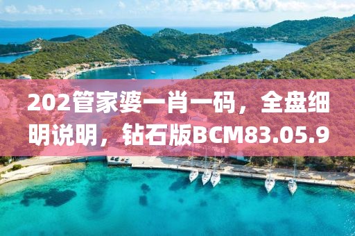 202管家婆一肖一码，全盘细明说明，钻石版BCM83.05.9