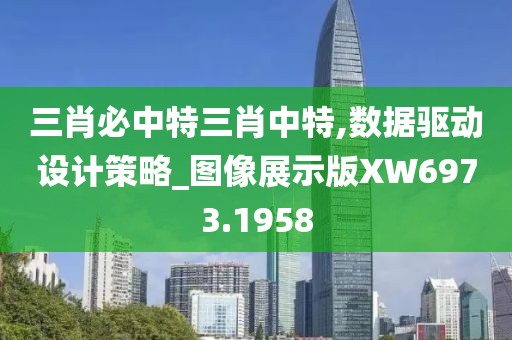 三肖必中特三肖中特,数据驱动设计策略_图像展示版XW6973.1958