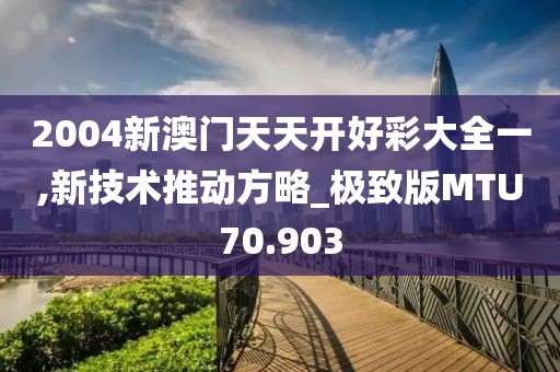 2004新澳门天天开好彩大全一,新技术推动方略_极致版MTU70.903