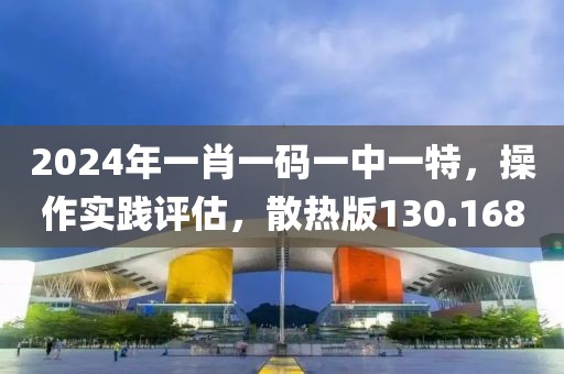 2024年一肖一码一中一特，操作实践评估，散热版130.168