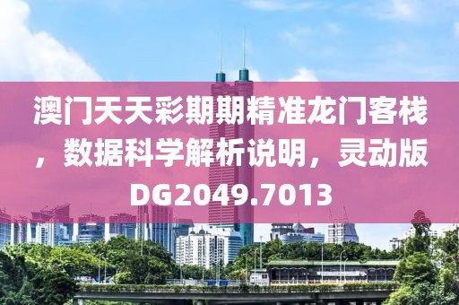 澳门天天彩期期精准龙门客栈，数据科学解析说明，灵动版DG2049.7013