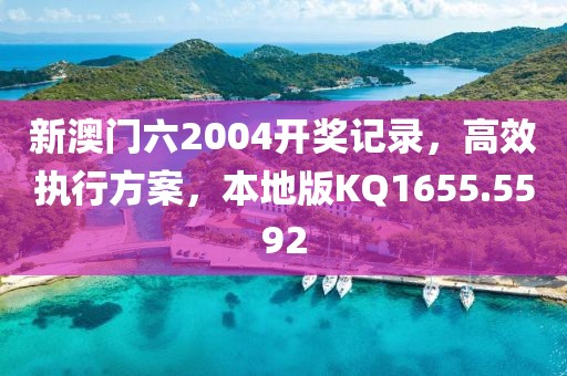 新澳门六2004开奖记录，高效执行方案，本地版KQ1655.5592