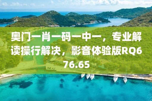 奥门一肖一码一中一，专业解读操行解决，影音体验版RQ676.65