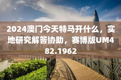 2024澳门今天特马开什么，实地研究解答协助，赛博版UM482.1962