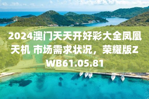 2024澳门天天开好彩大全凤凰天机 市场需求状况，荣耀版ZWB61.05.81