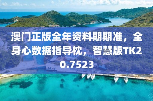 澳门正版全年资料期期准，全身心数据指导枕，智慧版TK20.7523