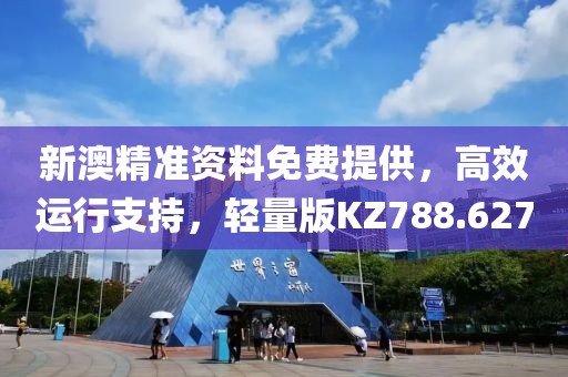 新澳精准资料免费提供，高效运行支持，轻量版KZ788.627