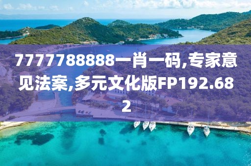 7777788888一肖一码,专家意见法案,多元文化版FP192.682
