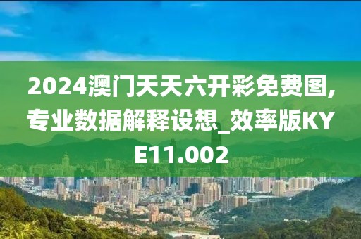 2024澳门天天六开彩免费图,专业数据解释设想_效率版KYE11.002