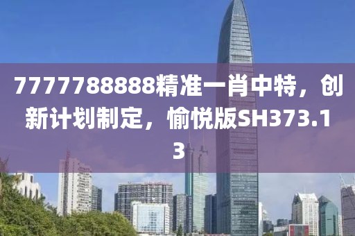 7777788888精准一肖中特，创新计划制定，愉悦版SH373.13