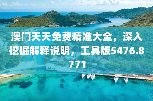 澳门天天免费精准大全，深入挖掘解释说明，工具版5476.8771