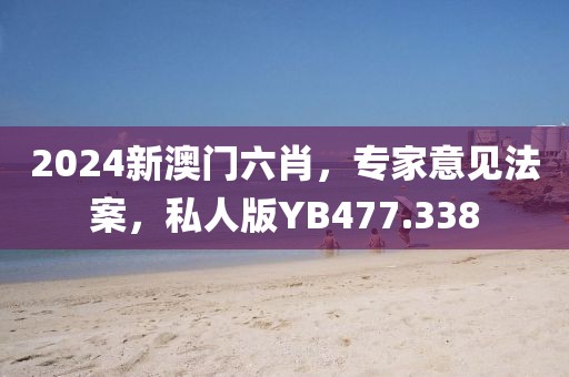 2024新澳门六肖，专家意见法案，私人版YB477.338