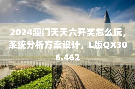 2024澳门天天六开奖怎么玩，系统分析方案设计，L版QX306.462