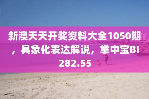 新澳天天开奖资料大全1050期，具象化表达解说，掌中宝BI282.55