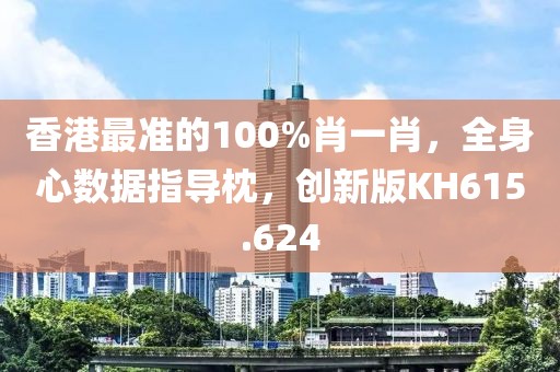 香港最准的100%肖一肖，全身心数据指导枕，创新版KH615.624