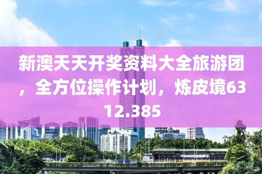 新澳天天开奖资料大全旅游团，全方位操作计划，炼皮境6312.385