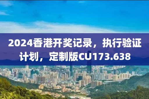 2024香港开奖记录，执行验证计划，定制版CU173.638