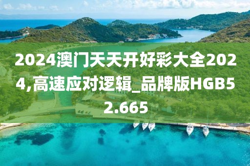 2024澳门天天开好彩大全2024,高速应对逻辑_品牌版HGB52.665