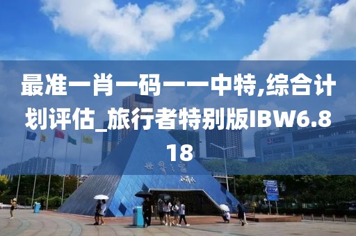最准一肖一码一一中特,综合计划评估_旅行者特别版IBW6.818