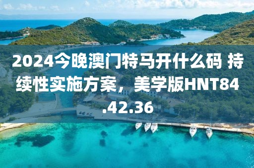 2024今晚澳门特马开什么码 持续性实施方案，美学版HNT84.42.36