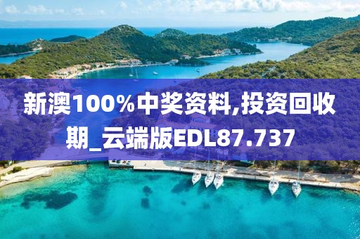 新澳100%中奖资料,投资回收期_云端版EDL87.737