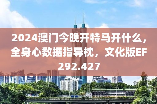2024澳门今晚开特马开什么，全身心数据指导枕，文化版EF292.427