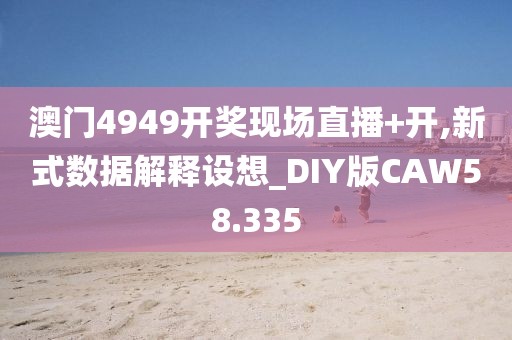 澳门4949开奖现场直播+开,新式数据解释设想_DIY版CAW58.335