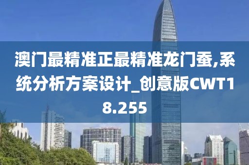 澳门最精准正最精准龙门蚕,系统分析方案设计_创意版CWT18.255