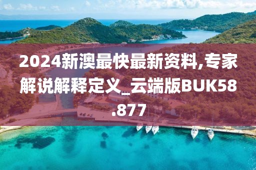 2024新澳最快最新资料,专家解说解释定义_云端版BUK58.877