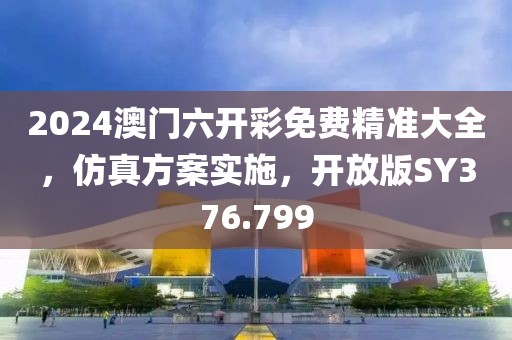 2024澳门六开彩免费精准大全，仿真方案实施，开放版SY376.799
