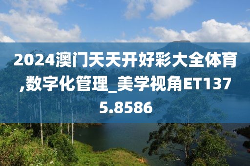 2024澳门天天开好彩大全体育,数字化管理_美学视角ET1375.8586