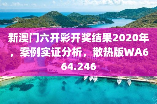 新澳门六开彩开奖结果2020年，案例实证分析，散热版WA664.246