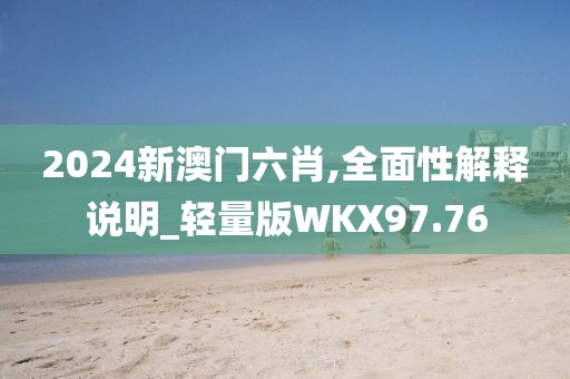 2024新澳门六肖,全面性解释说明_轻量版WKX97.76
