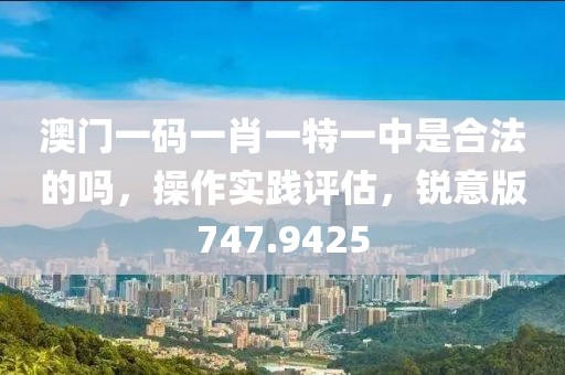 澳门一码一肖一特一中是合法的吗，操作实践评估，锐意版747.9425