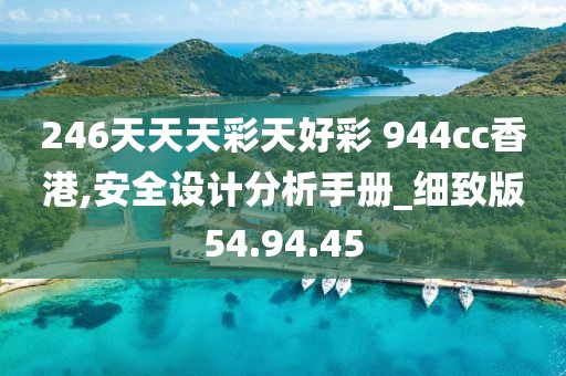 246天天天彩天好彩 944cc香港,安全设计分析手册_细致版54.94.45
