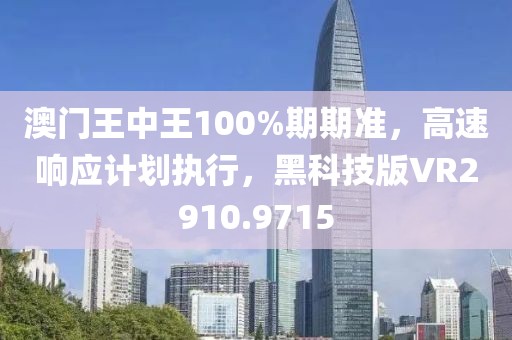 澳门王中王100%期期准，高速响应计划执行，黑科技版VR2910.9715