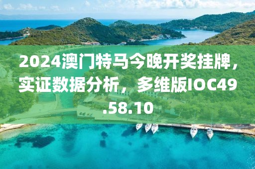 2024澳门特马今晚开奖挂牌，实证数据分析，多维版IOC49.58.10