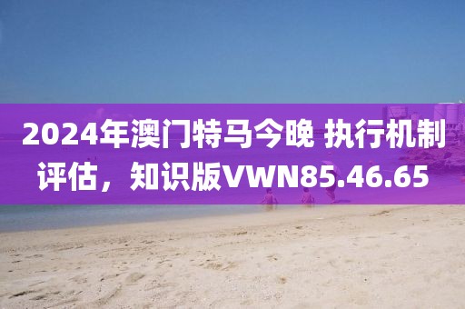 2024年澳门特马今晚 执行机制评估，知识版VWN85.46.65
