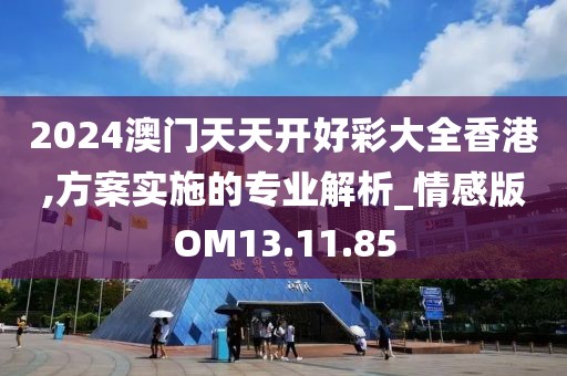 2024澳门天天开好彩大全香港,方案实施的专业解析_情感版OM13.11.85