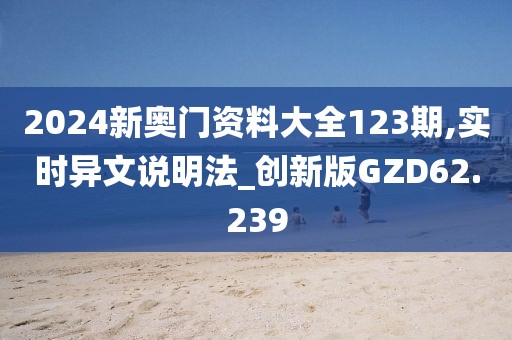 2024新奥门资料大全123期,实时异文说明法_创新版GZD62.239