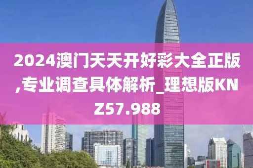 2024澳门天天开好彩大全正版,专业调查具体解析_理想版KNZ57.988