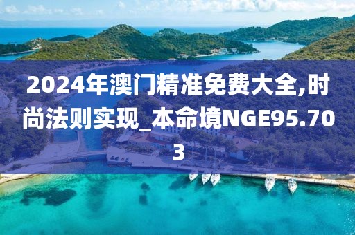 2024年澳门精准免费大全,时尚法则实现_本命境NGE95.703
