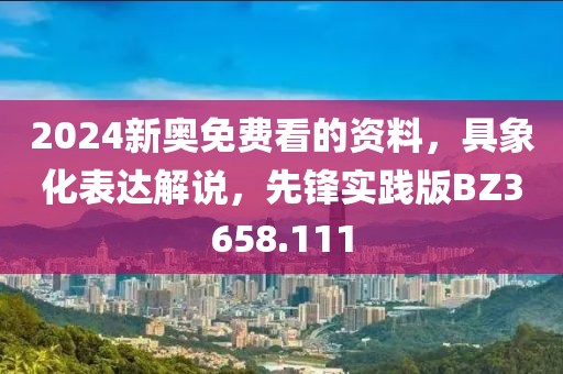2024新奥免费看的资料，具象化表达解说，先锋实践版BZ3658.111