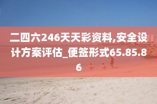 二四六246天天彩资料,安全设计方案评估_便签形式65.85.86