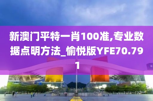 新澳门平特一肖100准,专业数据点明方法_愉悦版YFE70.791