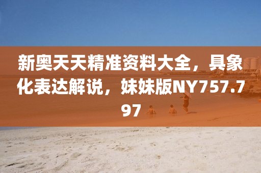 新奥天天精准资料大全，具象化表达解说，妹妹版NY757.797